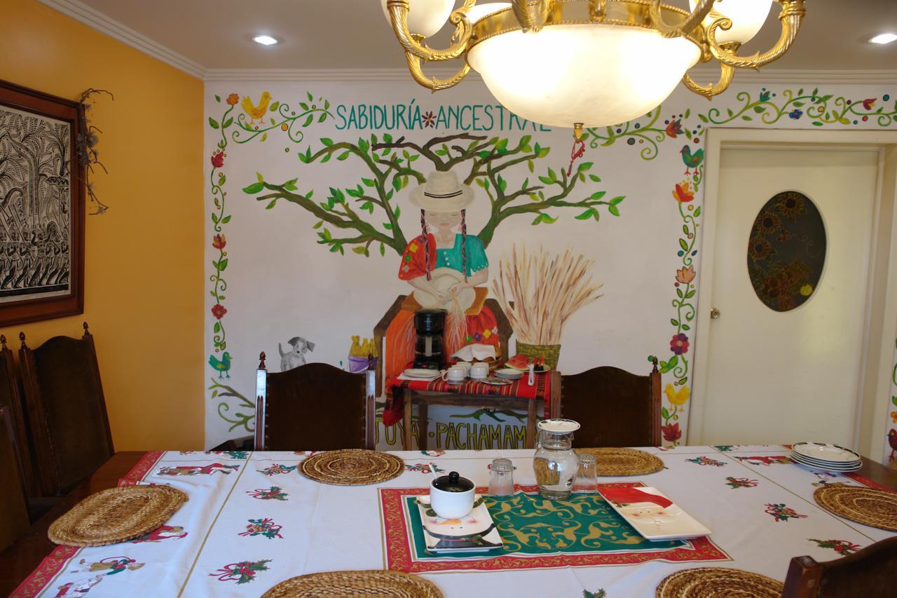Casa Bella Vista Bed and Breakfast Cuenca Eksteriør billede