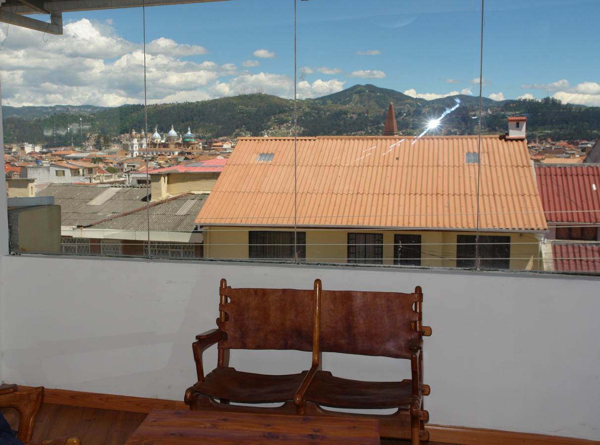 Casa Bella Vista Bed and Breakfast Cuenca Eksteriør billede