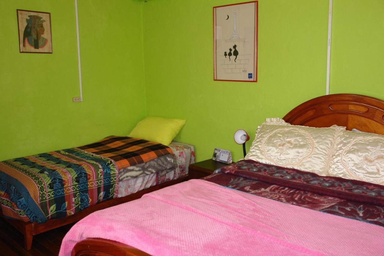 Casa Bella Vista Bed and Breakfast Cuenca Eksteriør billede