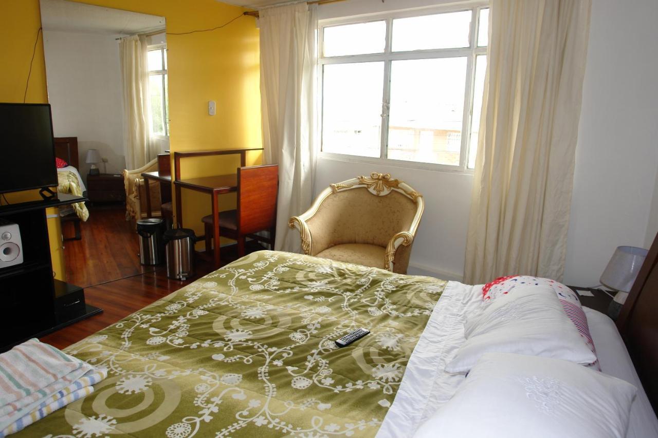 Casa Bella Vista Bed and Breakfast Cuenca Eksteriør billede